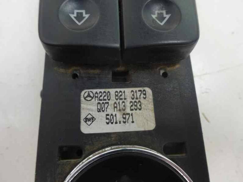 MANDO ELEVALUNAS DELANTERO IZQUIERDO MERCEDES CLASE S BERLINA 2004 3.2 CDI (204 CV)