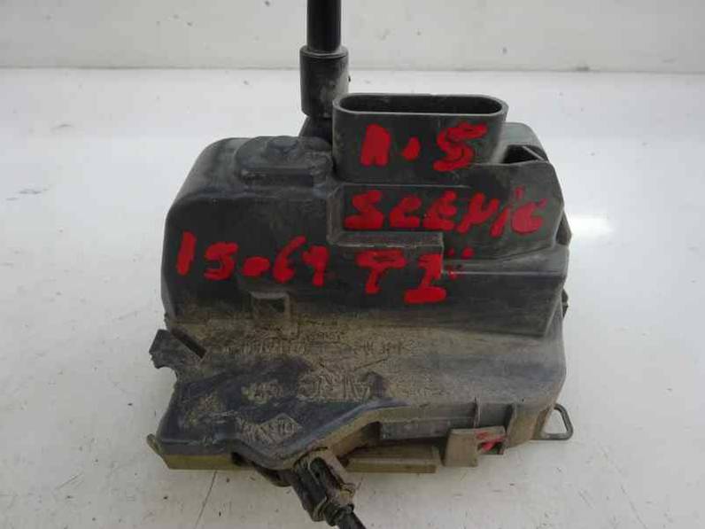 CERRADURA PUERTA TRASERA IZQUIERDA RENAULT SCENIC II 2005 1.9 DCI D (120 CV)