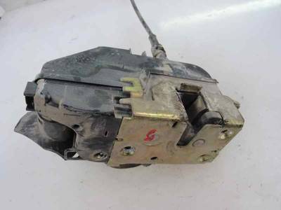 CERRADURA PUERTA DELANTERA IZQUIERDA RENAULT SCENIC II 2005 1.9 DCI D (120 CV)