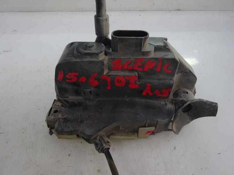 CERRADURA PUERTA DELANTERA IZQUIERDA RENAULT SCENIC II 2005 1.9 DCI D (120 CV)