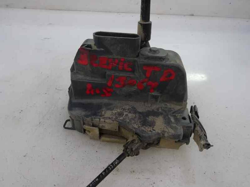 CERRADURA PUERTA TRASERA DERECHA RENAULT SCENIC II 2005 1.9 DCI D (120 CV)
