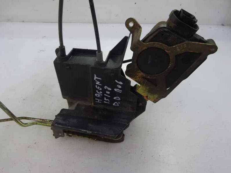 CERRADURA PUERTA DELANTERA DERECHA HYUNDAI ACCENT 2006 1.5 CRDI (110 CV)