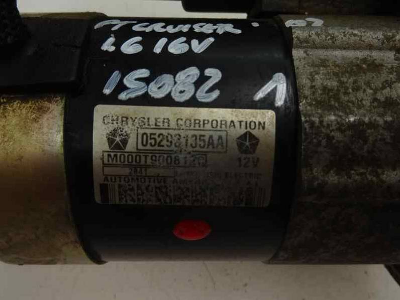 MOTOR ARRANQUE CHRYSLER PT CRUISER 2002 1.6 16V (116 CV)