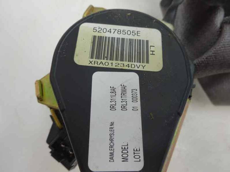 CINTURON SEGURIDAD DELANTERO IZQUIERDO CHRYSLER PT CRUISER 2002 1.6 16V (116 CV)