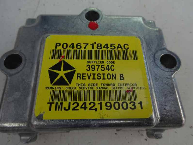 MODULO ELECTRONICO CHRYSLER PT CRUISER 2002 1.6 16V (116 CV)