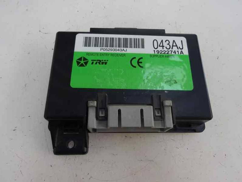 MODULO ELECTRONICO CHRYSLER PT CRUISER 2002 1.6 16V (116 CV)