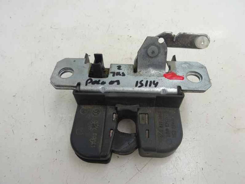 CERRADURA MALETERO PORTON VOLKSWAGEN POLO 2009 1.4 TDI (69 CV)