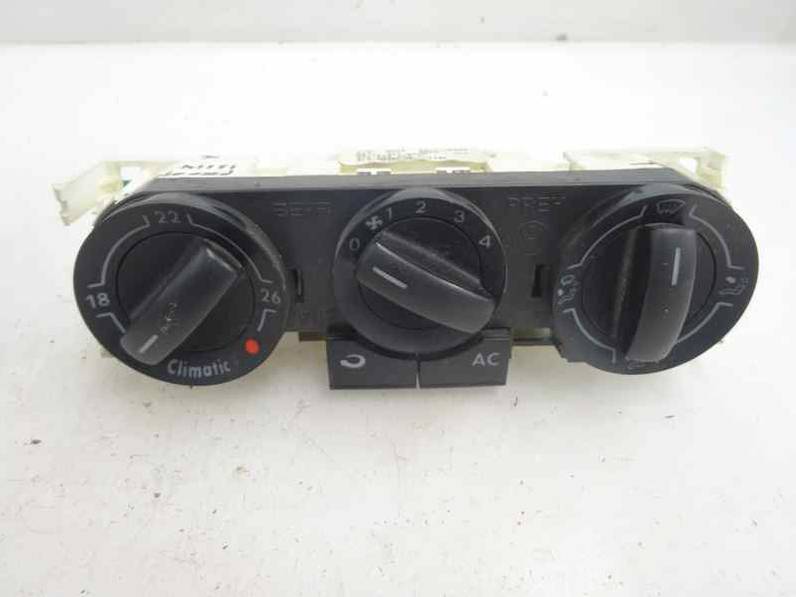 MANDO CLIMATIZADOR VOLKSWAGEN POLO 2009 1.4 TDI (69 CV)