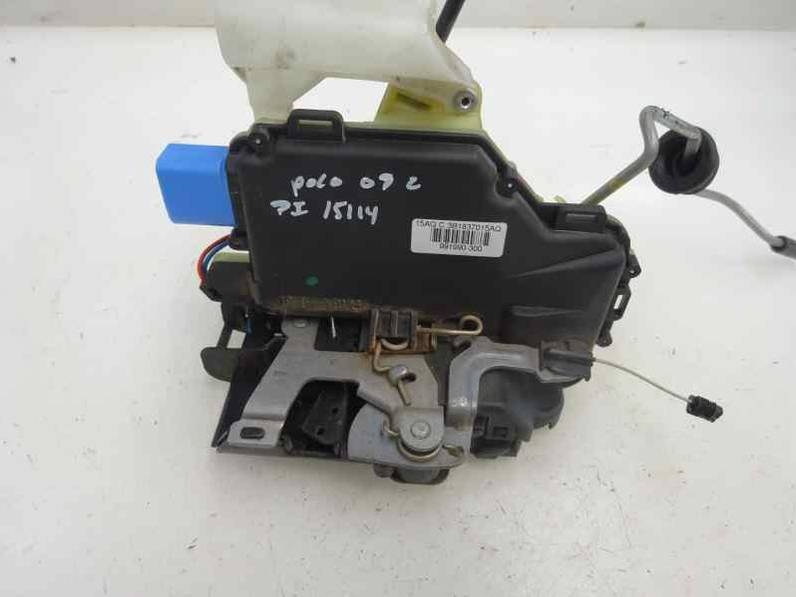 CERRADURA PUERTA DELANTERA DERECHA VOLKSWAGEN POLO 2009 1.4 TDI (69 CV)