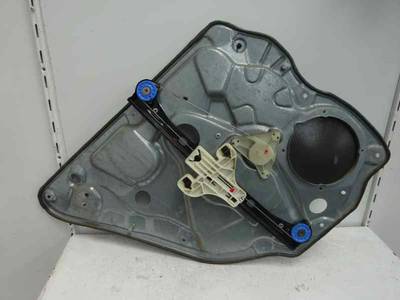 ELEVALUNAS TRASERO DERECHO VOLKSWAGEN POLO 2009 1.4 TDI (69 CV)