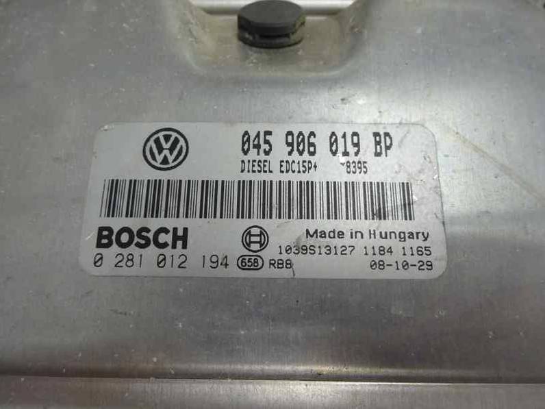 CENTRALITA MOTOR UCE VOLKSWAGEN POLO 2009 1.4 TDI (69 CV)