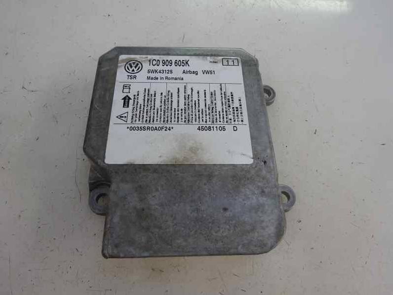 CENTRALITA AIRBAG VOLKSWAGEN POLO 2009 1.4 TDI (69 CV)