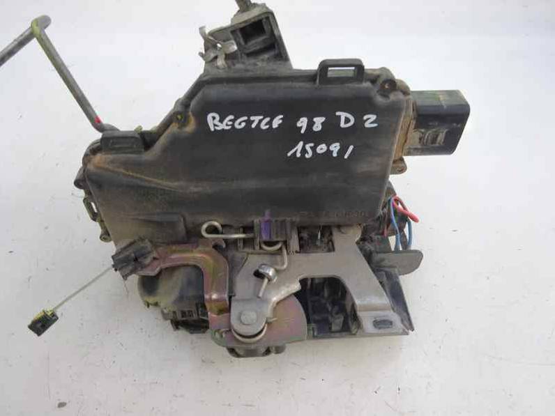 CERRADURA PUERTA DELANTERA DERECHA VOLKSWAGEN NEW BEETLE 1998 1.9 TDI (90 CV)