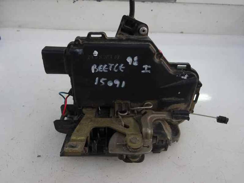 CERRADURA PUERTA DELANTERA IZQUIERDA VOLKSWAGEN NEW BEETLE 1998 1.9 TDI (90 CV)