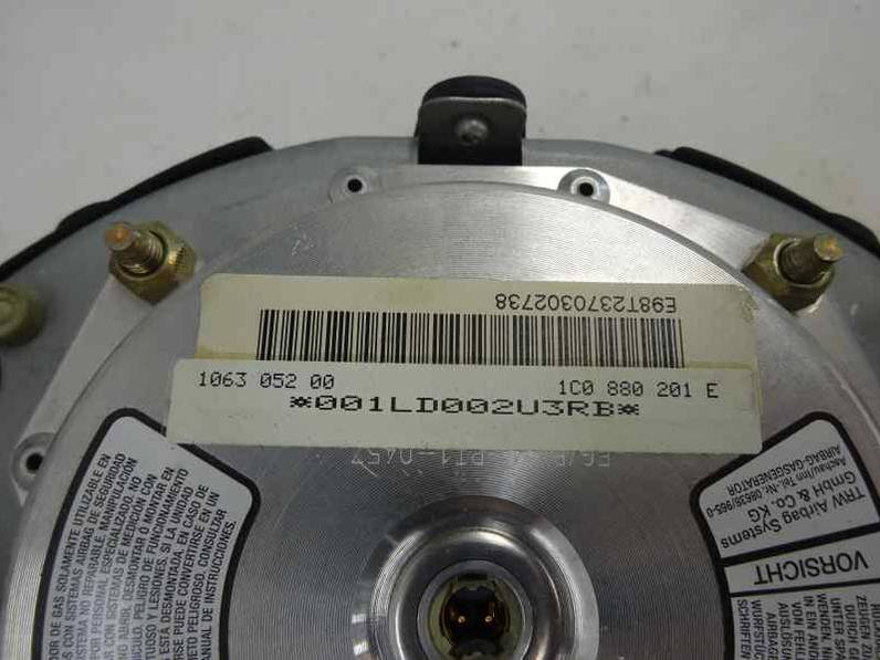 AIRBAG DELANTERO IZQUIERDO VOLKSWAGEN NEW BEETLE 1998 1.9 TDI (90 CV)