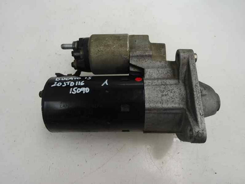 MOTOR ARRANQUE FIAT DUCATO FURGON 30 2015 2.0 JTD (116 CV)