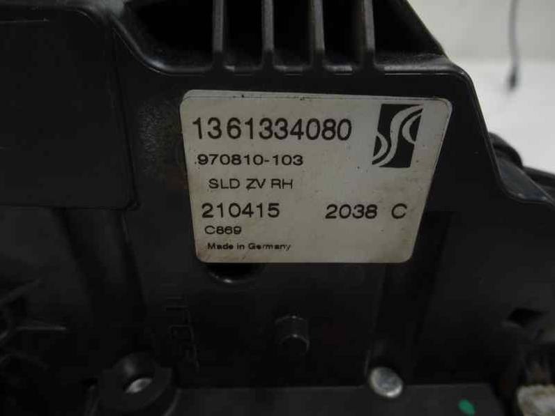 CERRADURA PUERTA TRASERA DERECHA FIAT DUCATO FURGON 30 2015 2.0 JTD (116 CV)