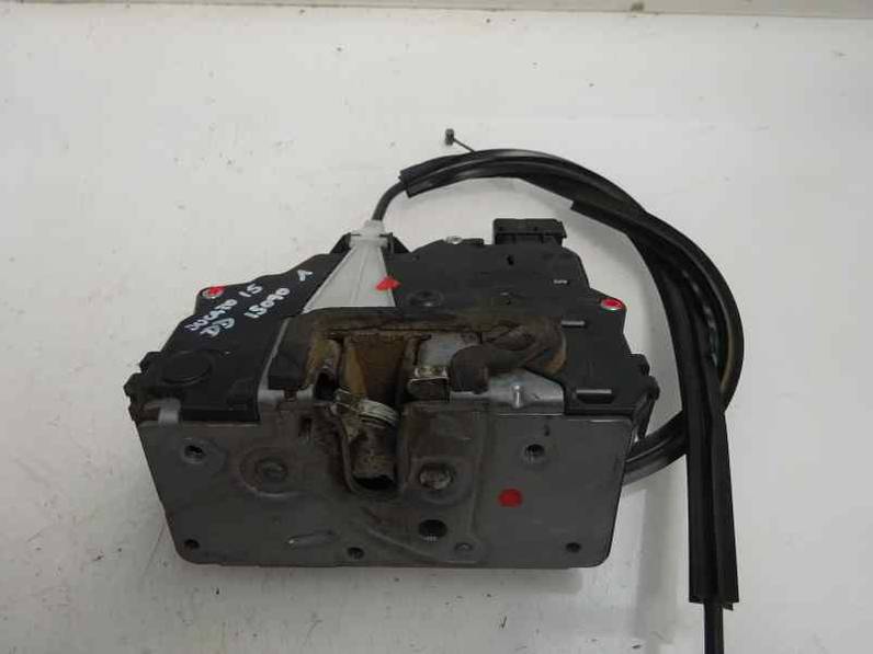 CERRADURA PUERTA DELANTERA DERECHA FIAT DUCATO FURGON 30 2015 2.0 JTD (116 CV)