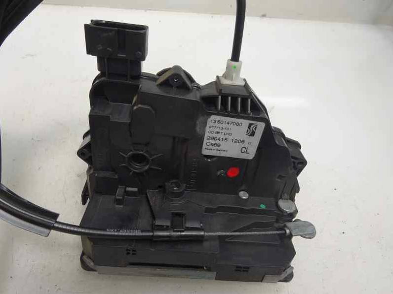 CERRADURA PUERTA DELANTERA DERECHA FIAT DUCATO FURGON 30 2015 2.0 JTD (116 CV)