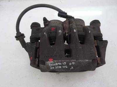 PINZA FRENO DELANTERA DERECHA FIAT DUCATO FURGON 30 2015 2.0 JTD (116 CV)