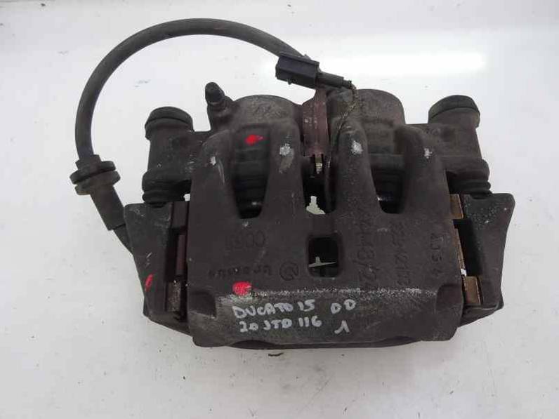PINZA FRENO DELANTERA DERECHA FIAT DUCATO FURGON 30 2015 2.0 JTD (116 CV)