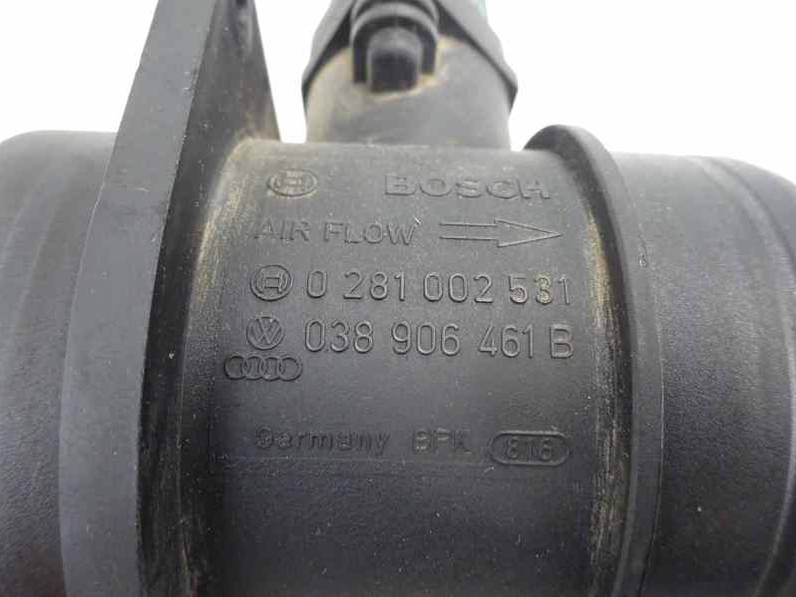 CAUDALIMETRO VOLKSWAGEN POLO 2009 1.4 TDI (69 CV)