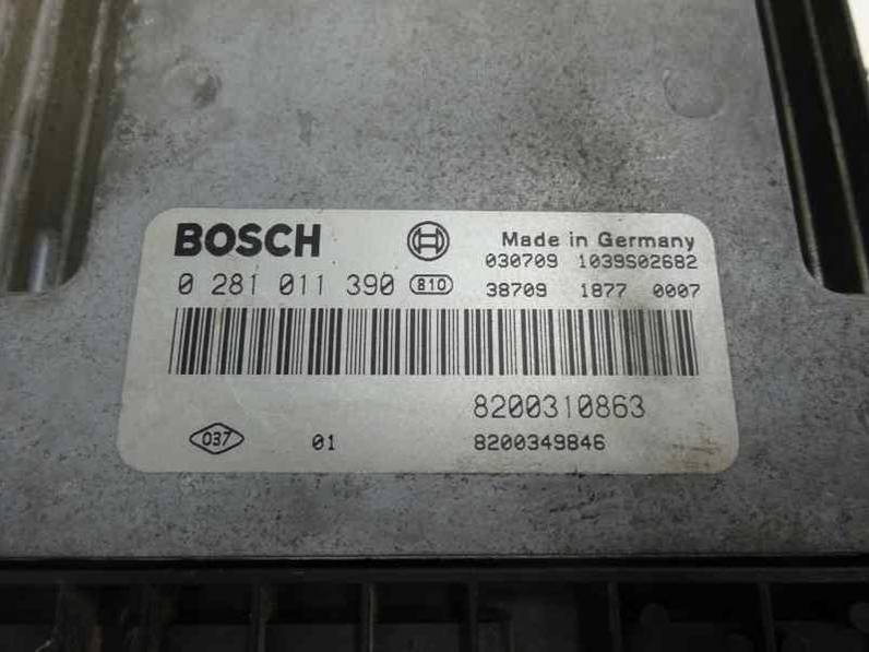 CENTRALITA MOTOR UCE RENAULT MEGANE II BERLINA 5P 2003 1.9 DCI D (120 CV)