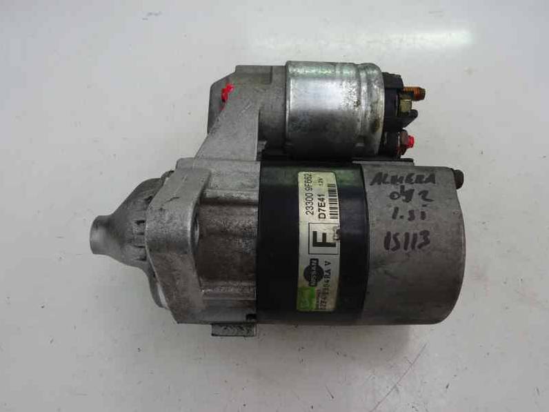 MOTOR ARRANQUE NISSAN ALMERA 2004 1.5 16V (98 CV)