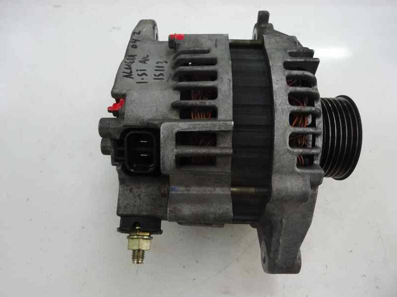 ALTERNADOR NISSAN ALMERA 2004 1.5 16V (98 CV)