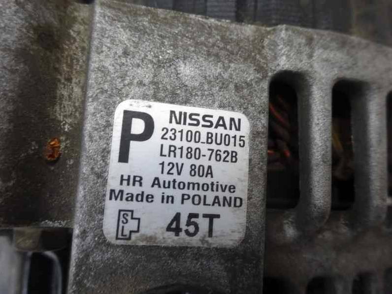 ALTERNADOR NISSAN ALMERA 2004 1.5 16V (98 CV)