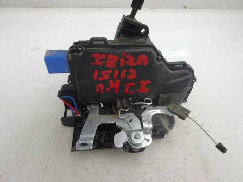 CERRADURA PUERTA TRASERA IZQUIERDA SEAT IBIZA 2004 1.9 SDI (64 CV)