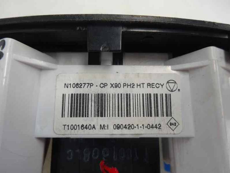 MANDO CALEFACCION AIRE ACONDICIONADO DACIA SANDERO 2009 1.5 DCI D (86 CV)