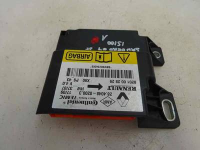 CENTRALITA AIRBAG DACIA SANDERO 2009 1.5 DCI D (86 CV)