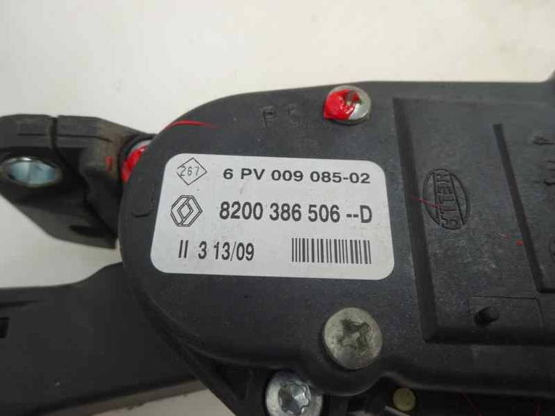 POTENCIOMETRO PEDAL DACIA SANDERO 2009 1.5 DCI D (86 CV)