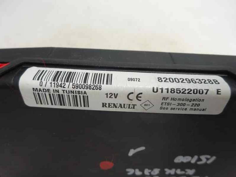 CAJA RELES FUSIBLES DACIA SANDERO 2009 1.5 DCI D (86 CV)