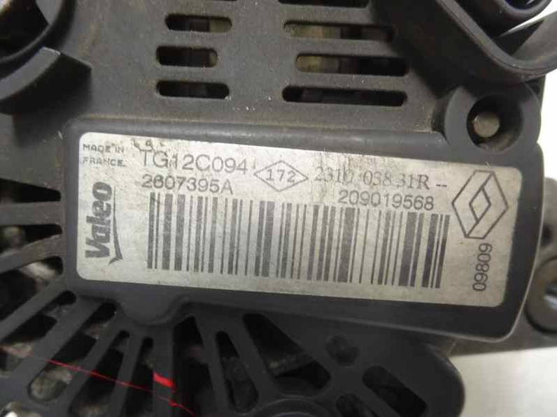 ALTERNADOR DACIA SANDERO 2009 1.5 DCI D (86 CV)