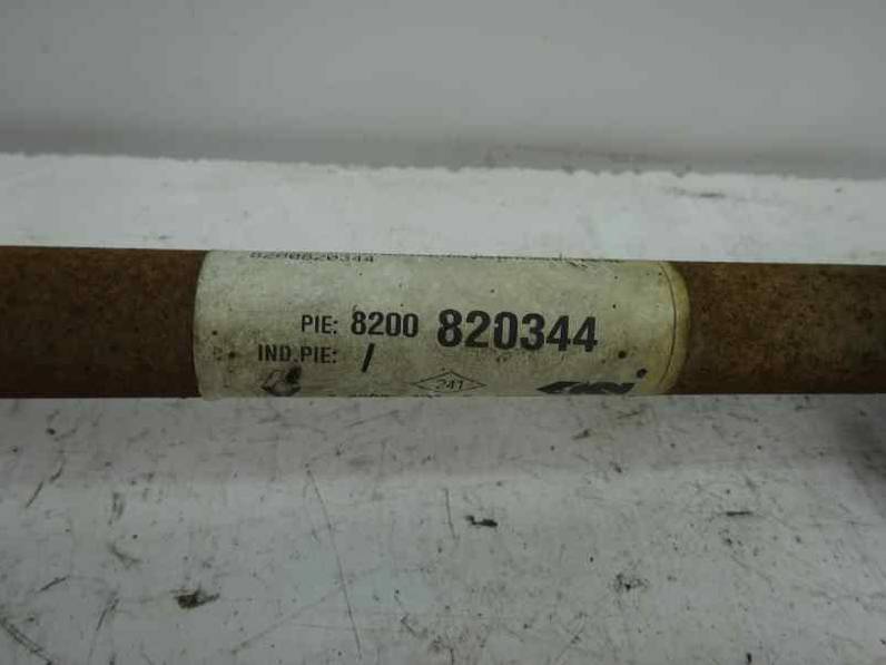 TRANSMISION DELANTERA DERECHA DACIA SANDERO 2009 1.5 DCI D (86 CV)