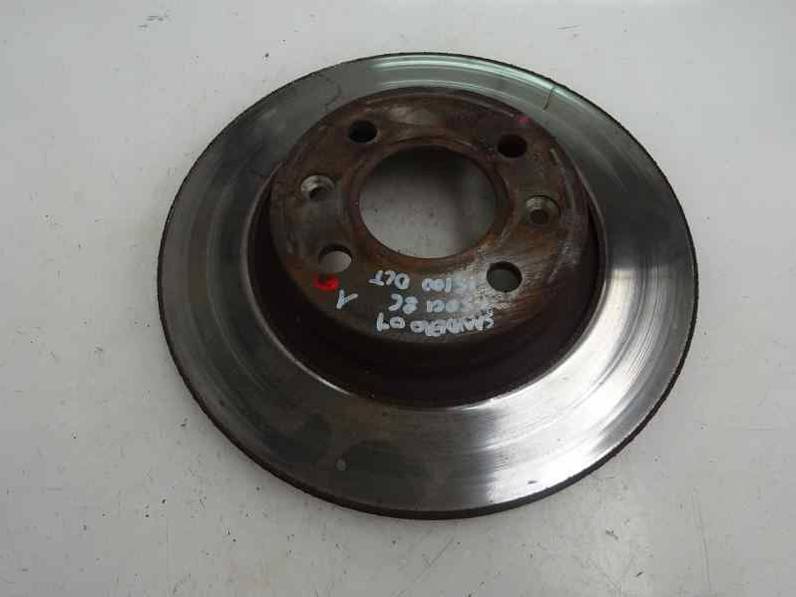 DISCO FRENO DELANTERO DACIA SANDERO 2009 1.5 DCI D (86 CV)