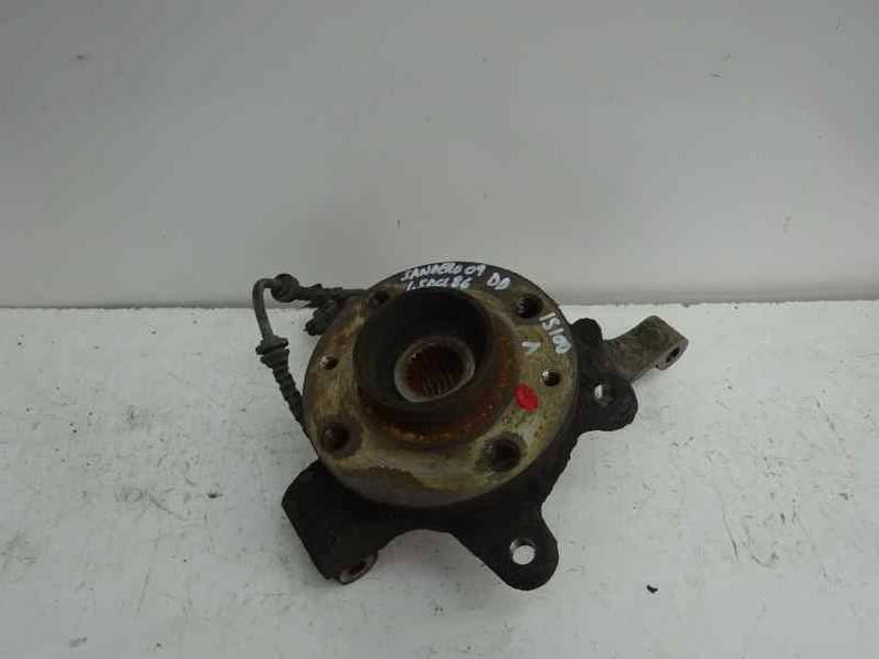 MANGUETA DELANTERA DERECHA DACIA SANDERO 2009 1.5 DCI D (86 CV)