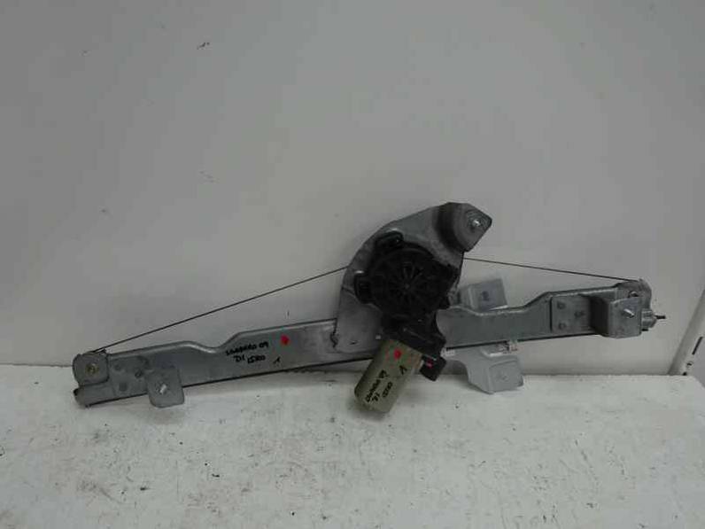 ELEVALUNAS DELANTERO IZQUIERDO DACIA SANDERO 2009 1.5 DCI D (86 CV)