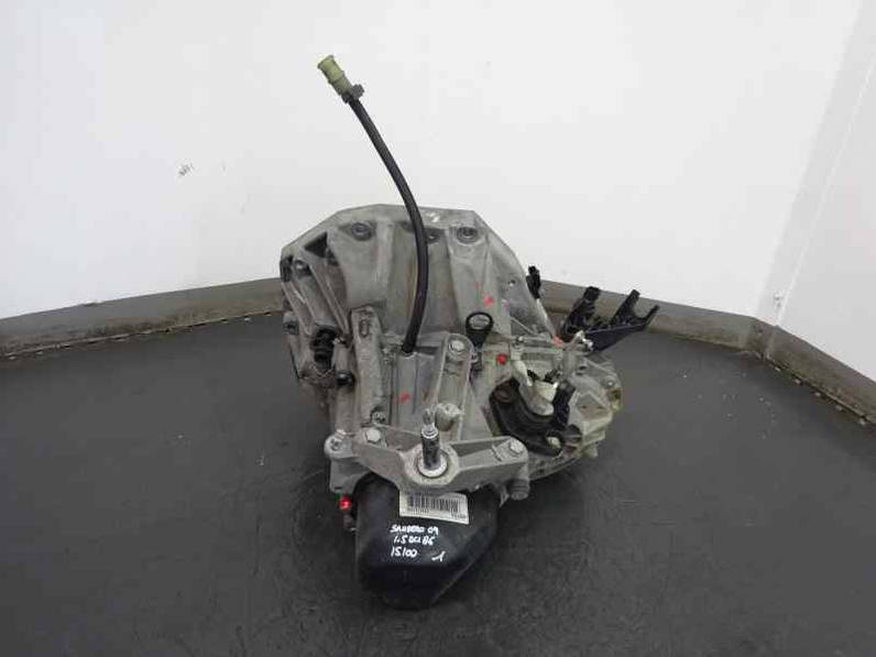 CAJA CAMBIOS DACIA SANDERO 2009 1.5 DCI D (86 CV)