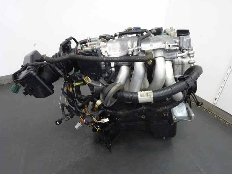 MOTOR COMPLETO NISSAN ALMERA 2004 1.5 16V (98 CV)