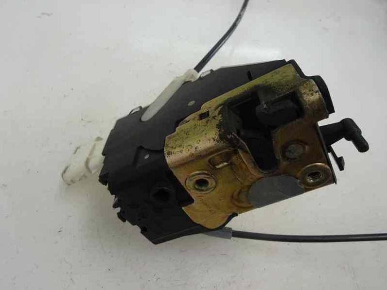 CERRADURA PUERTA DELANTERA DERECHA CITROEN C4 COUPE 2006 1.6 16V HDI FAP (109 CV)