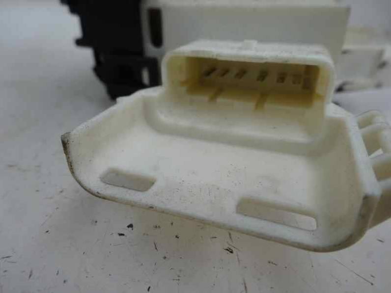 CERRADURA PUERTA DELANTERA DERECHA CITROEN C4 COUPE 2006 1.6 16V HDI FAP (109 CV)