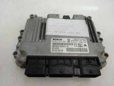 CENTRALITA MOTOR UCE CITROEN C4 COUPE 2006 1.6 16V HDI FAP (109 CV)