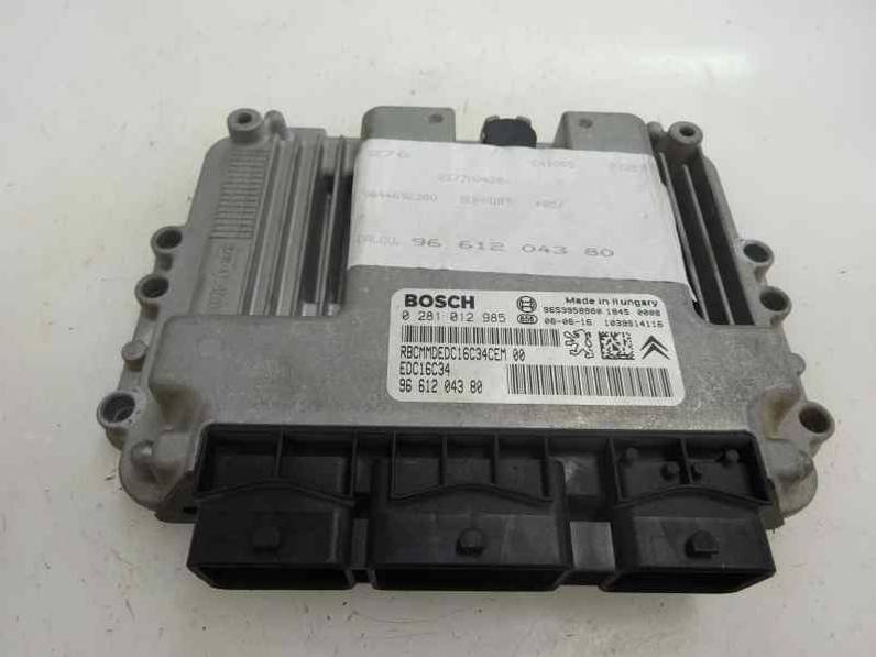 CENTRALITA MOTOR UCE CITROEN C4 COUPE 2006 1.6 16V HDI FAP (109 CV)