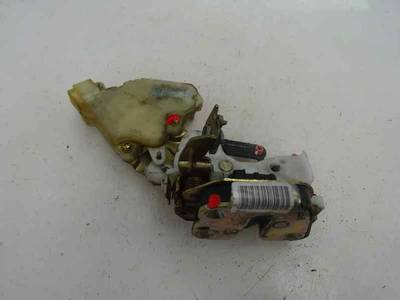 CERRADURA PUERTA TRASERA IZQUIERDA NISSAN ALMERA 2004 1.5 16V (98 CV)