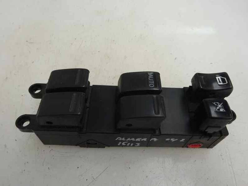 MANDO ELEVALUNAS DELANTERO IZQUIERDO NISSAN ALMERA 2004 1.5 16V (98 CV)