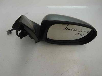RETROVISOR DERECHO NISSAN ALMERA 2004 1.5 16V (98 CV)