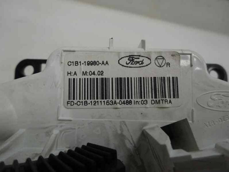 MANDO CALEFACCION AIRE ACONDICIONADO FORD FIESTA 2013 1.5 TDCI (75 CV)